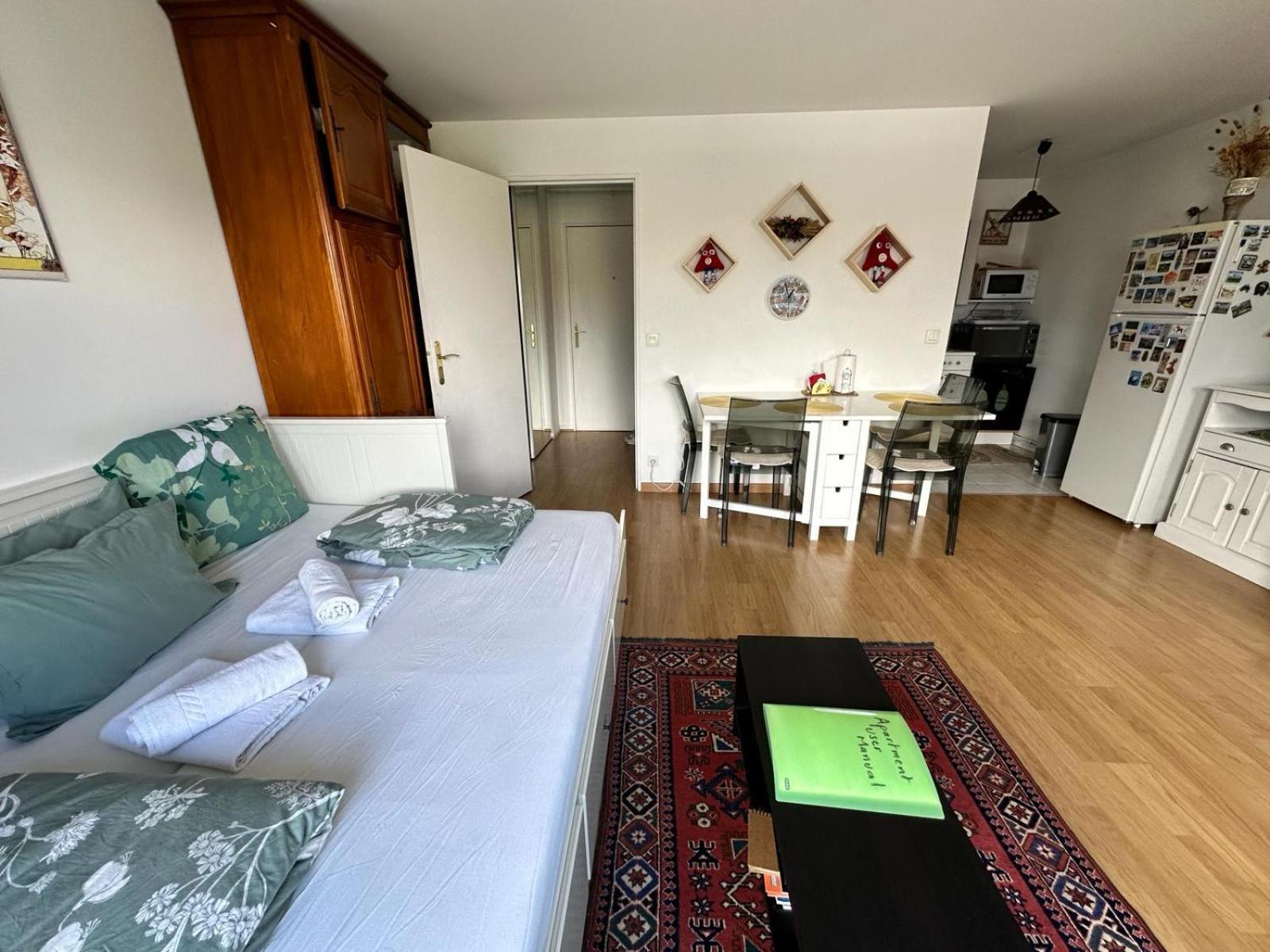 Chez Daniel, Un 2 Pieces Proche De Paris Stade De France Aubervilliers Luaran gambar