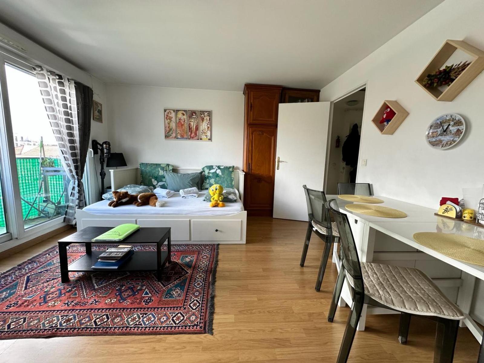 Chez Daniel, Un 2 Pieces Proche De Paris Stade De France Aubervilliers Luaran gambar